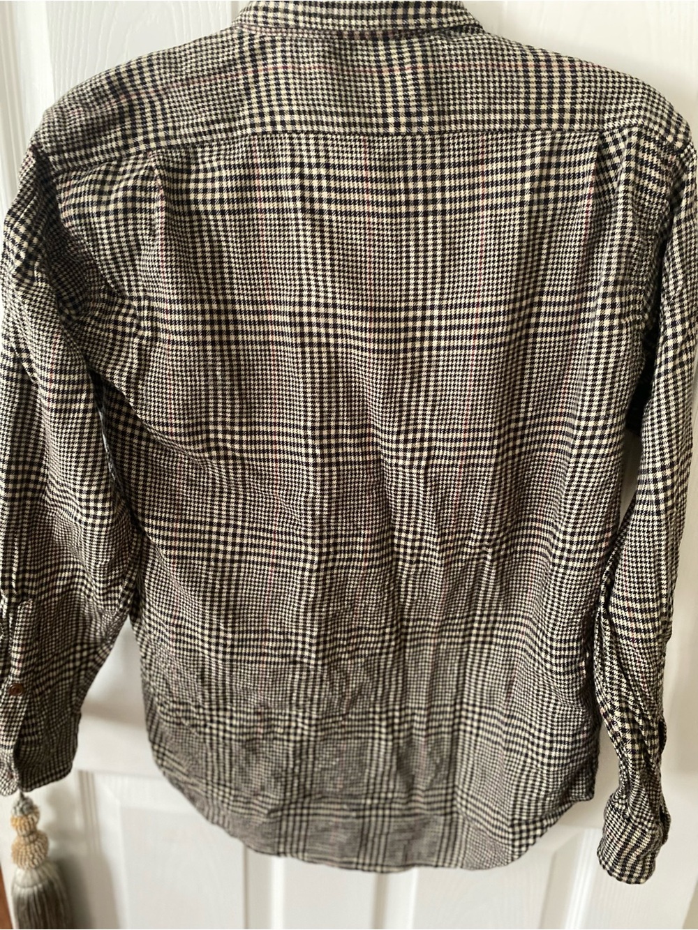 Polo by Ralph Lauren Brown Plaid Button-Down Shirt Size L - Picture 4 of 5